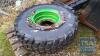 WHEEL & TYRE 13 X R20