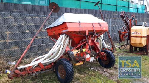 ACCORD SEED DRILL C/W CONTROL BOX & PTO IN P/CABIN