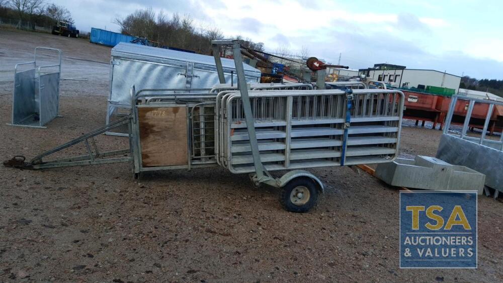 PRATTLEY MOBILE SHEEP HANDLING SYSTEM