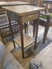 BRASS TOP TABLE