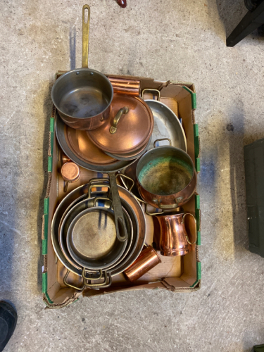 BOX COPPER WARE