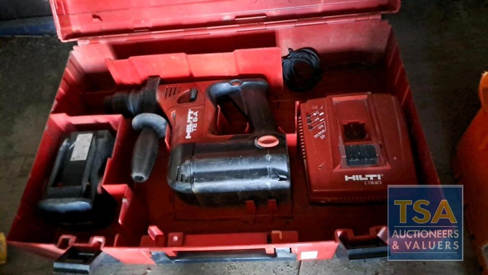 Hilti te6a battery hot sale