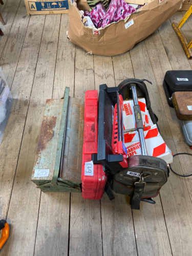 3 LOTS TOOLS ETC