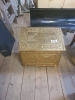 BRASS LOG BOX