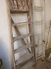 2 SETS LADDERS