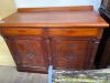 MAHOGANY SIDEBOARD