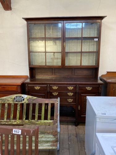 BOOKCASE CABINET