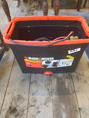 BOX ELECTRIC SANDER NAILER ETC