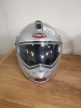 2 MOTOR BIKE HELMETS