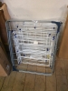 ASSORTED CLOTHES RAILS FURNITURE ETC