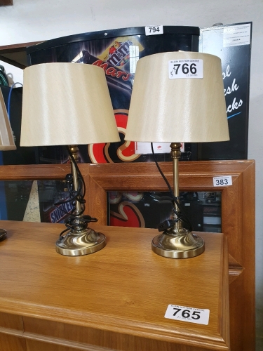 5 TABLE LAMPS