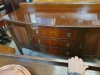 MAHOGANY SIDEBOARD