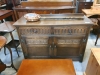 OAK SIDEBOARD