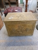 BRASS LOG BOX