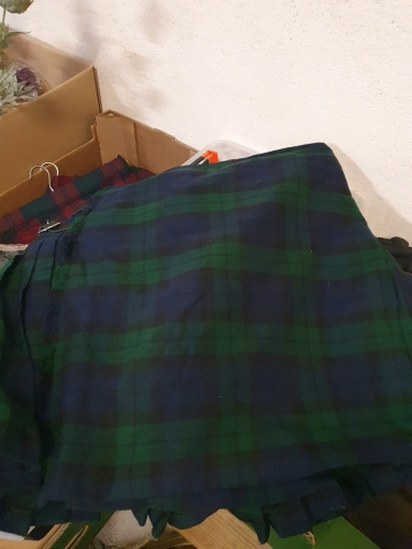 KILTS & WAISTCOAT