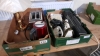 2 BOXES ELECTRICAL ITEMS