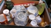 2 BOXES CHINA & KITCHENWARE ETC