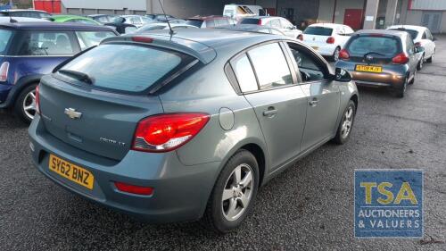 Chevrolet Cruze Lt - 1598cc 5 Door