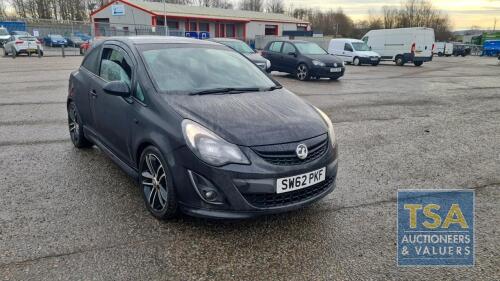 Vauxhall Corsa Black Edition - 1362cc 3 Door