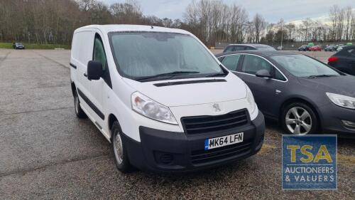 Peugeot Expert 1000 L1h1 Prof-nal Hdi - 1560cc Van