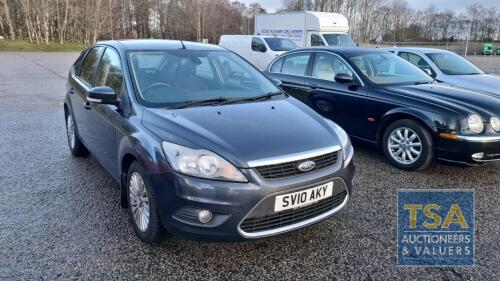 Ford Focus Titanium - 1596cc 5 Door