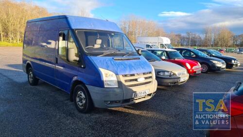 Ford Transit 115 T300m Fwd - 2198cc Van