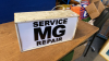 MG GARAGE SIGN