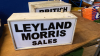 LEYLAND MORRIS SIGN