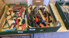 2 BOXES ASSORTED TOOLS