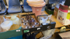 3 BOXES ASSORTED LAMPS SHADES ETC