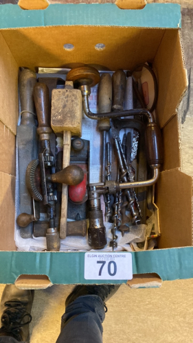 BOX DRILL & BITS ETC