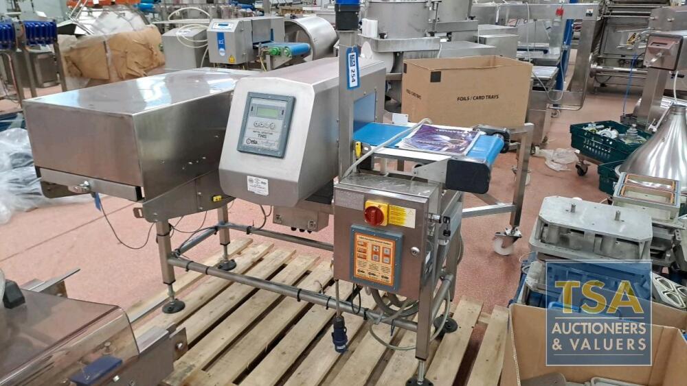 Ceia Metal Detector 240v with Training Manual