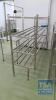 Stainless Steel Four Tier Slatted Shelf Unit