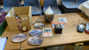 BOX VASE PLATES ORNAMENTS ETC