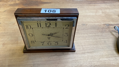 SMITHS MANTLE CLOCK