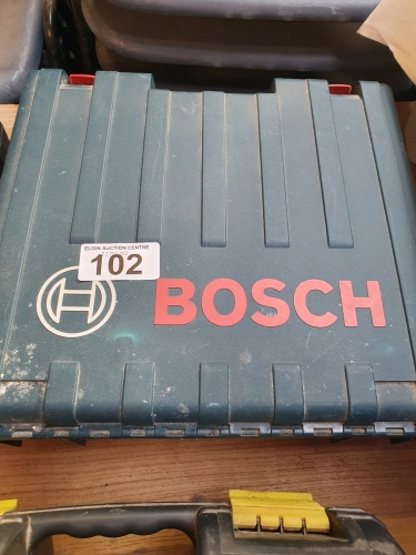 CASED BOSCH DRILL