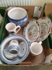 4 BOXES ASSORTED CHINA ETC