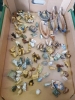 BOX ASSORTED WADE WARE ETC