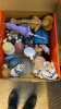 BOX AVON SCENT BOTTLES ETC