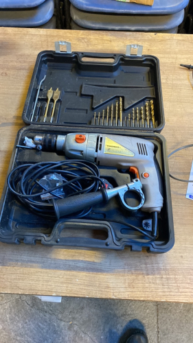 POWERBASE ELECTRIC DRILL