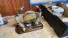 SMALL HORN MOUNTED DINNER GONG