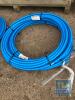 2 GPS PE80 SDR11 12.5BAR LIGHT BLUE PIPE 20MMX25M COIL 51558306