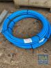 2 GPS PE80 SDR11 12.5BAR LIGHT BLUE PIPE 20MMX25M COIL 51558306