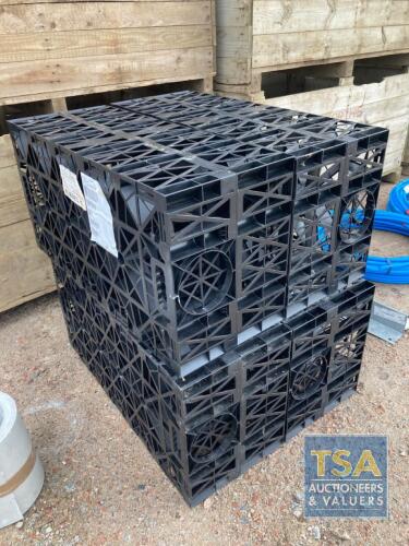 OSMA INTESIO AQUACELL ECO 6LB025 SOAKAWAY CRATES X 4