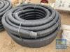 NAYLOR AGRI-DRAIN LAND DRAINAGE BLACK - PERFOR 100M X 80MM 68036