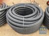 NAYLOR AGRI-DRAIN LAND DRAINAGE BLACK - PERFOR 100M X 80MM 68036