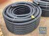 NAYLOR AGRI-DRAIN LAND DRAINAGE BLACK - PERFOR 100M X 80MM 68036