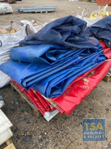 TARPAULIN SHEETS