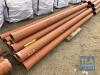 10 POLYPIPE DRAIN 160MM SINGLE SOCKET PIPE 3M UG632