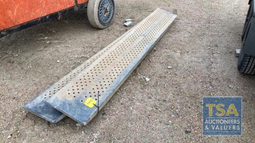 IFOR WILLIAMS 8 FT RAMPS